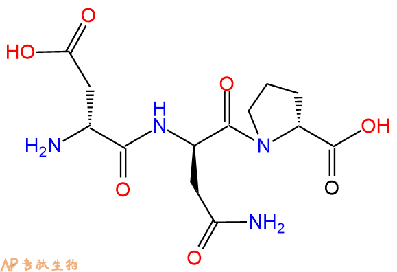 專肽生物產(chǎn)品三肽DAsp-DAsn-DPro