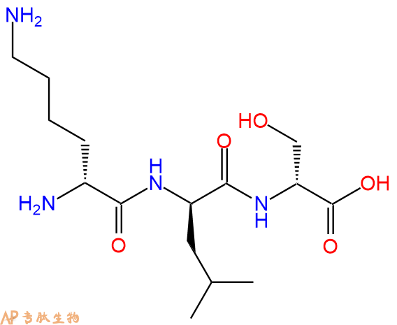 專肽生物產(chǎn)品三肽DLys-DLeu-DSer