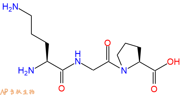 專肽生物產品三肽Orn-Gly-Pro