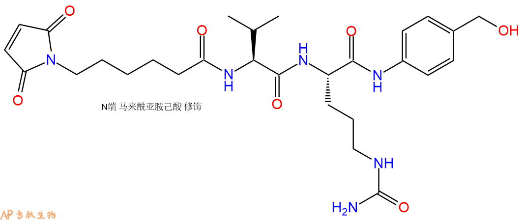 專肽生物產(chǎn)品Peptide Linkers（ADC Linkers）：MC-Val-Cit-PAB-OH159857-80-4