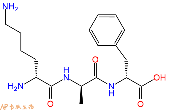 專肽生物產(chǎn)品三肽DLys-DAla-DPhe