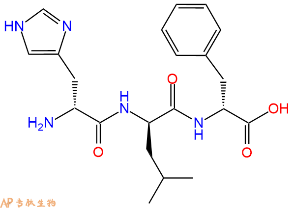 專肽生物產(chǎn)品三肽DHis-DLeu-DPhe