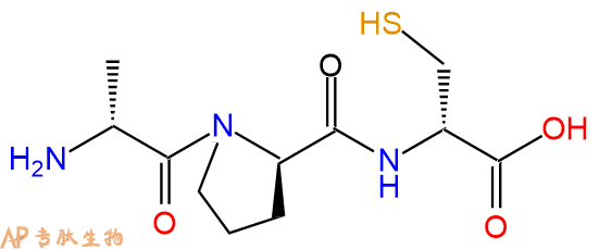 專肽生物產(chǎn)品三肽DAla-DPro-DCys