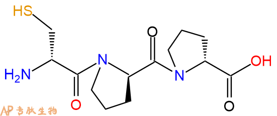 專肽生物產(chǎn)品三肽DCys-DPro-DPro