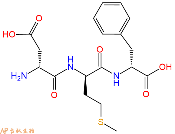 專肽生物產(chǎn)品三肽DAsp-DMet-DPhe