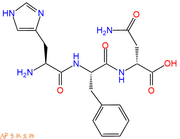 專(zhuān)肽生物產(chǎn)品三肽His-Phe-DAsn