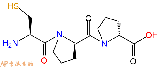 專肽生物產(chǎn)品三肽Cys-DPro-DPro