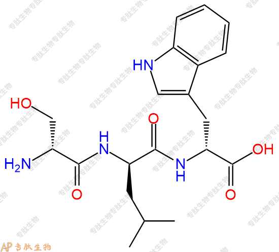 專肽生物產(chǎn)品三肽DSer-DLeu-DTrp