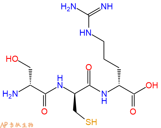 專肽生物產(chǎn)品三肽DSer-DCys-DArg