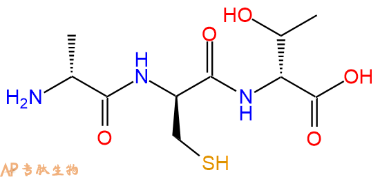 專肽生物產(chǎn)品三肽DAla-DCys-DThr