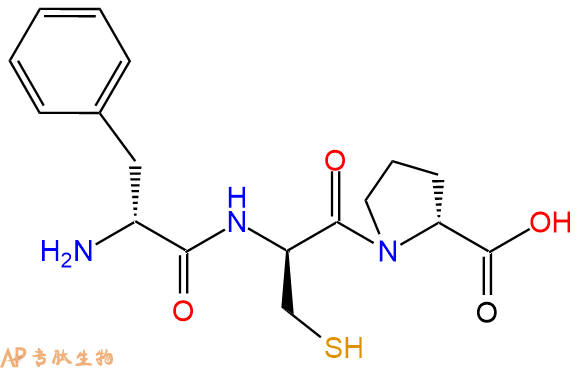 專肽生物產(chǎn)品三肽DPhe-DCys-DPro