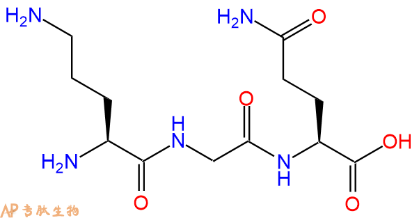 專肽生物產(chǎn)品三肽Orn-Gly-Gln