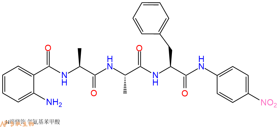 專肽生物產(chǎn)品ABZ-Ala-Ala-Phe-pNA