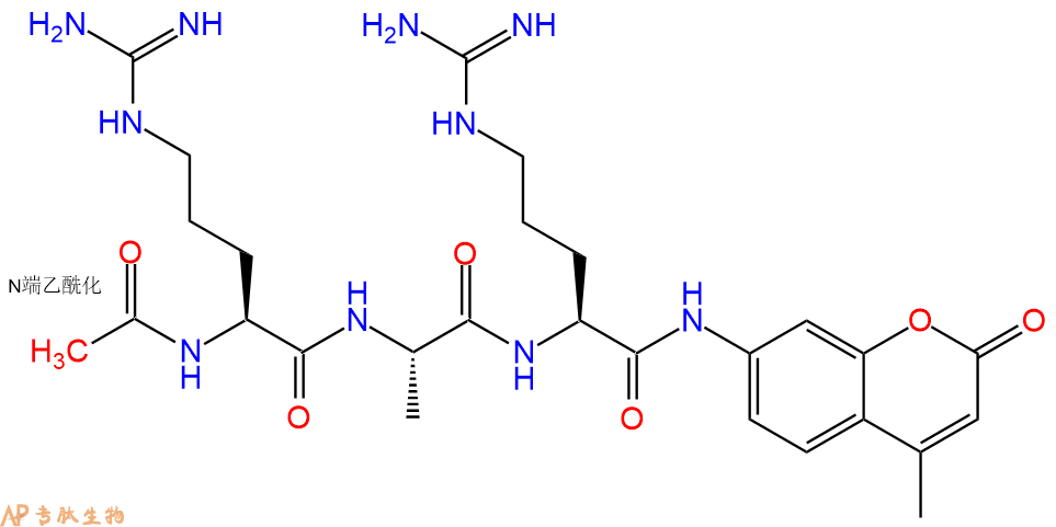 專肽生物產品Ac-Arg-Ala-Arg-AMC