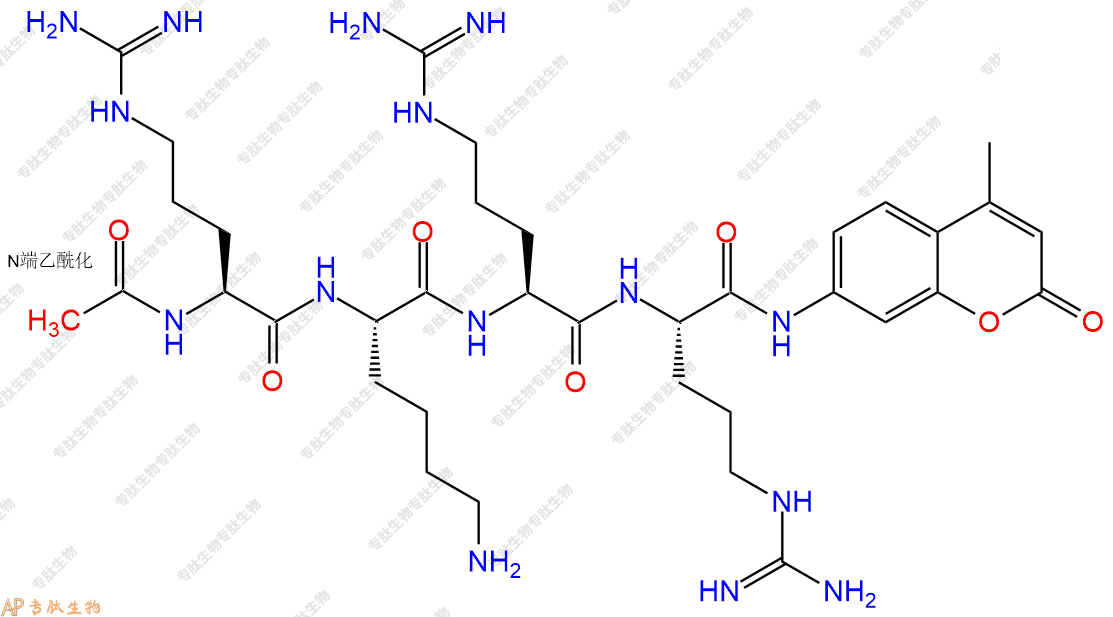 專肽生物產(chǎn)品Ac-Arg-Lys-Arg-Arg-AMC