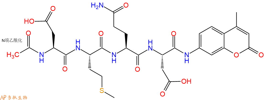 專(zhuān)肽生物產(chǎn)品Caspase 3 Substrate 1m, fluorogenic355137-38-1