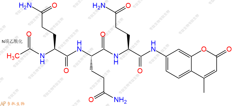 專肽生物產(chǎn)品Ac-Gln-Gln-Gln-AMC