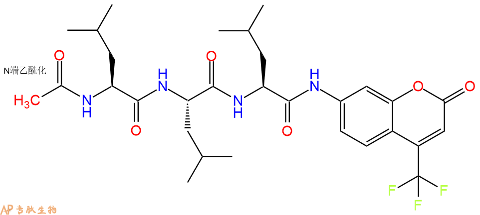 專肽生物產(chǎn)品Ac-Leu-Leu-Leu-AFC