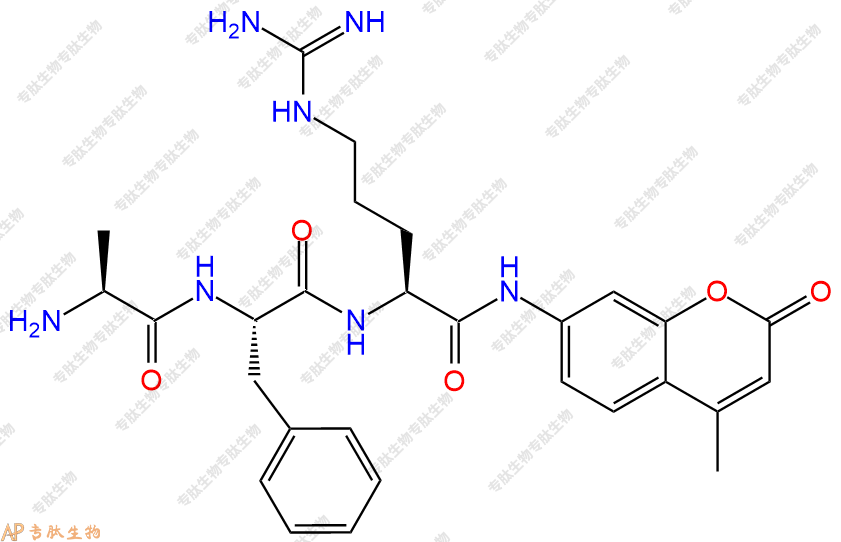 專肽生物產(chǎn)品Ala-Phe-Arg-AMC