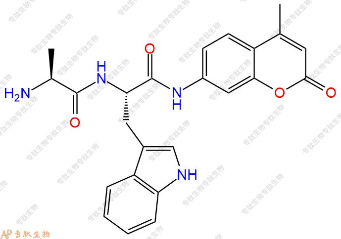 專(zhuān)肽生物產(chǎn)品Ala-Trp-AMC