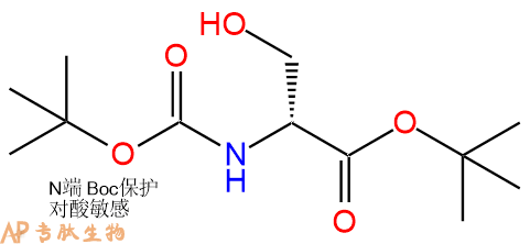 專肽生物產(chǎn)品Boc-Ser-OtBu