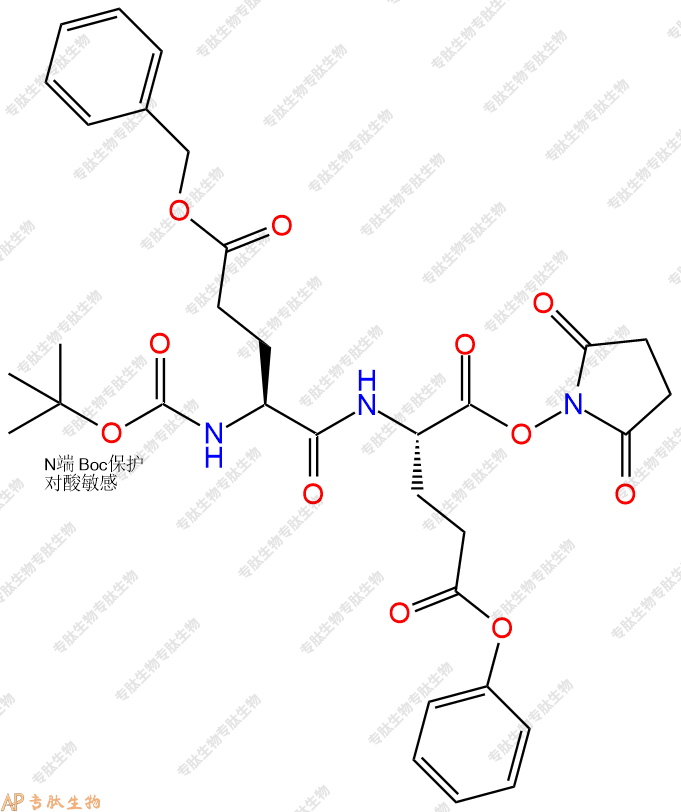 專(zhuān)肽生物產(chǎn)品BOC-Glu(OBZL)-Glu(OBZL)-OSU