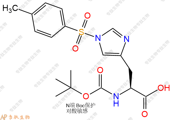 專肽生物產(chǎn)品Boc-His(Tos)