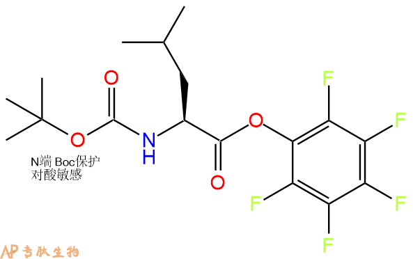 專(zhuān)肽生物產(chǎn)品Boc-Leu-OPFP