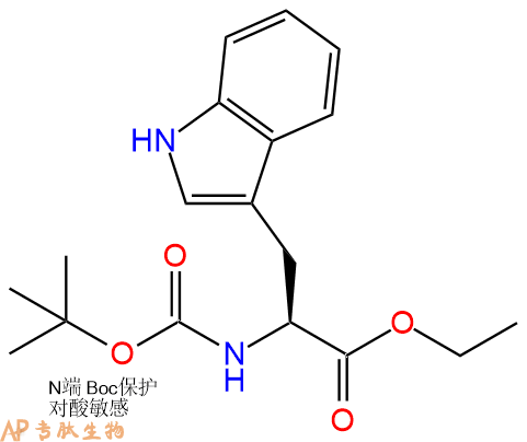 專肽生物產(chǎn)品Boc-Trp-OEt