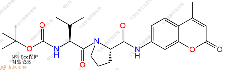 專肽生物產(chǎn)品BOC-Val-Pro-MCA