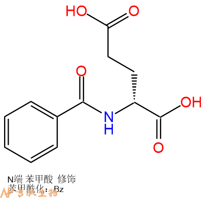 專肽生物產(chǎn)品Bz-Glu