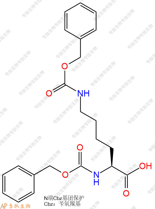 專肽生物產(chǎn)品cbz-Lys(cbz)