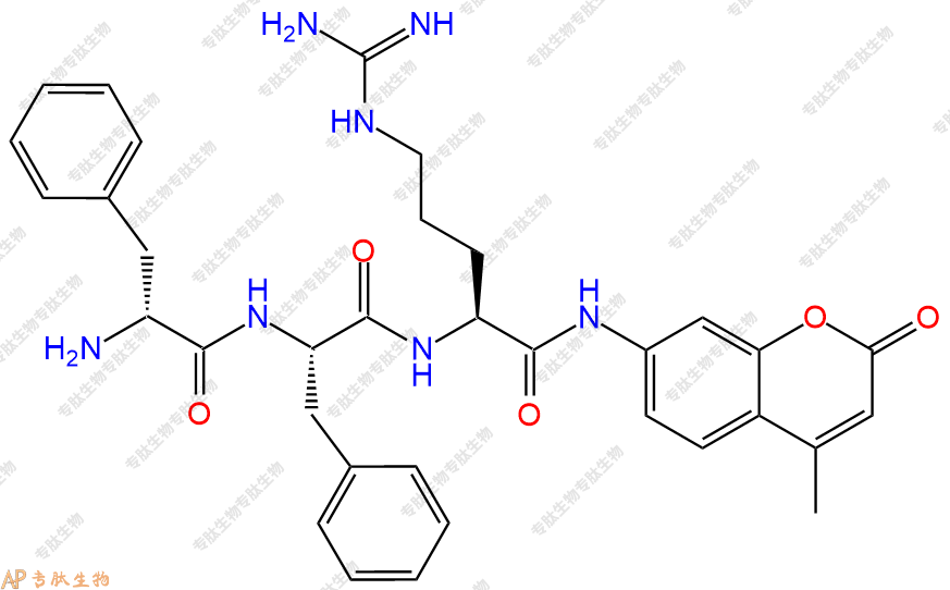 專(zhuān)肽生物產(chǎn)品DPhe-Phe-Arg-AMC