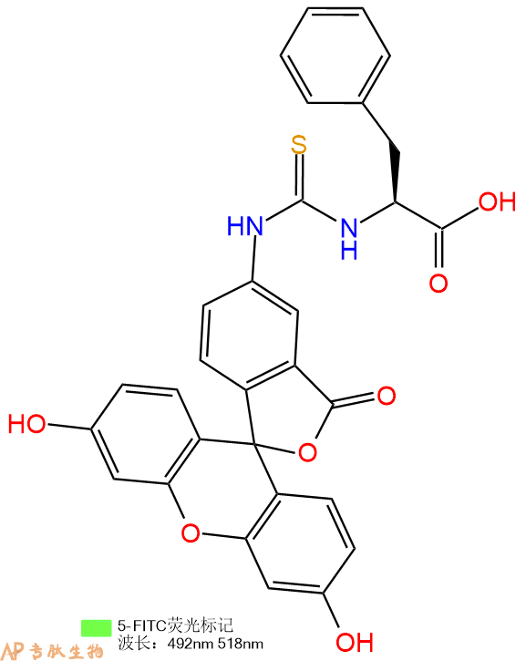 專肽生物產(chǎn)品FITC-Phe