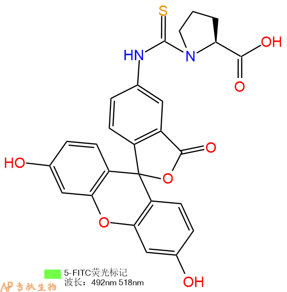 專肽生物產(chǎn)品FITC-Pro