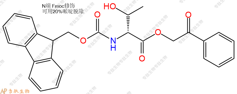 專(zhuān)肽生物產(chǎn)品Fmoc-Thr-OPAC