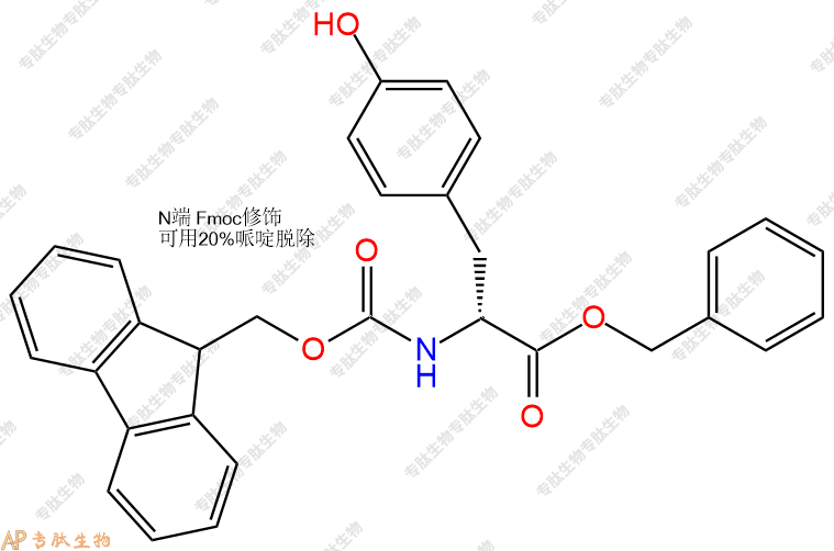 專(zhuān)肽生物產(chǎn)品Fmoc-Tyr-Obzl