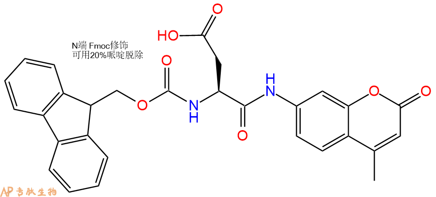 專肽生物產(chǎn)品Fmoc-Asp-AMC238084-15-6