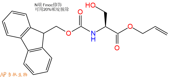 專肽生物產(chǎn)品Fmoc-Ser-OAll