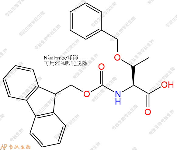 專肽生物產品Fmoc-Thr(Bzl)