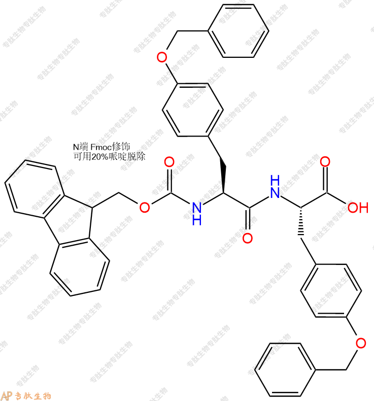 專肽生物產(chǎn)品Fmoc-Tyr(Bzl)-Tyr(Bzl)