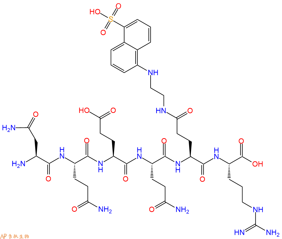 專肽生物產品H-Asn-Gln-Glu-Gln-Glu(EDANS)-Arg