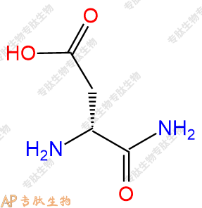 專肽生物產(chǎn)品H-DAsp-NH2