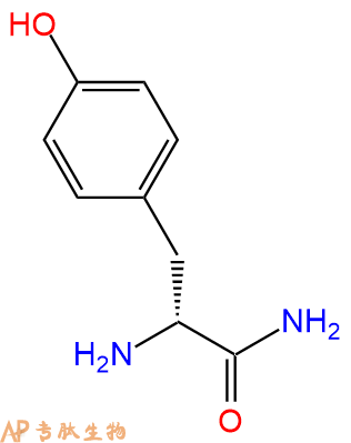 專肽生物產(chǎn)品H-DTyr-NH2