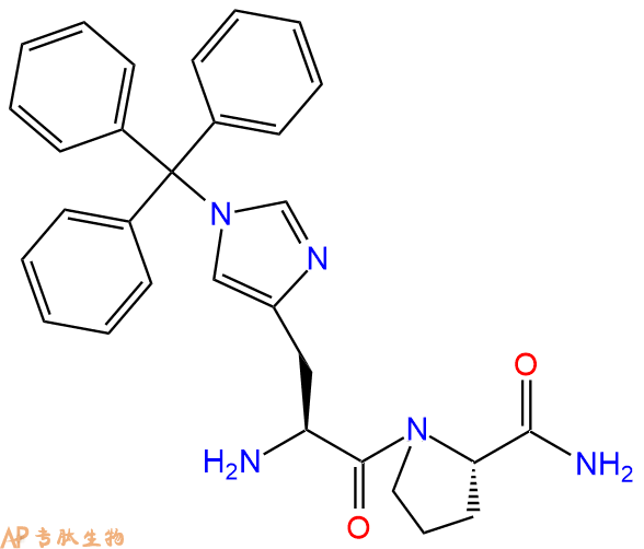 專肽生物產(chǎn)品His(Trt)-Pro-NH2