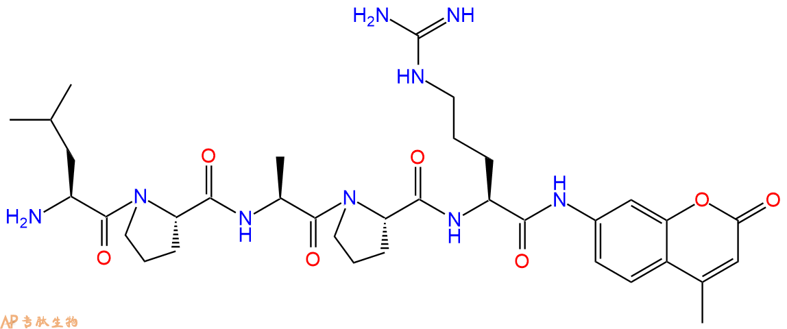 專肽生物產(chǎn)品Leu-Pro-Ala-Pro-Arg-AMC