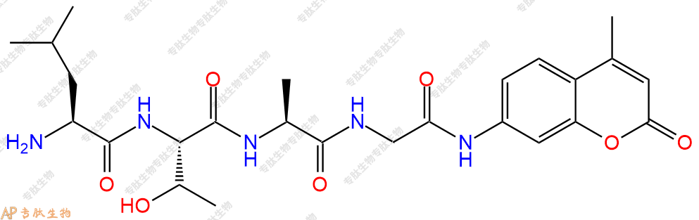 專肽生物產(chǎn)品LEU-Thr-Ala-Gly-AMC