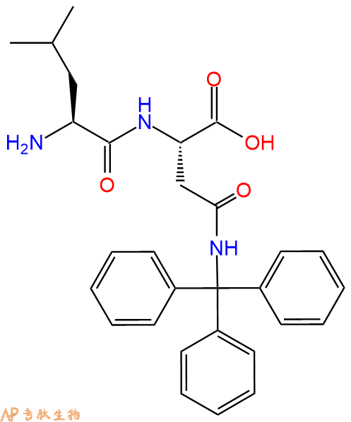 專肽生物產(chǎn)品NH2-L-Asn(Trt)