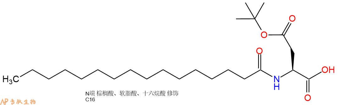 專肽生物產(chǎn)品Pal-Asp(OtBu)