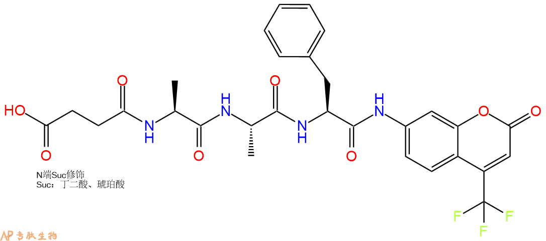 專肽生物產(chǎn)品SUC-Ala-Ala-Phe-AFC